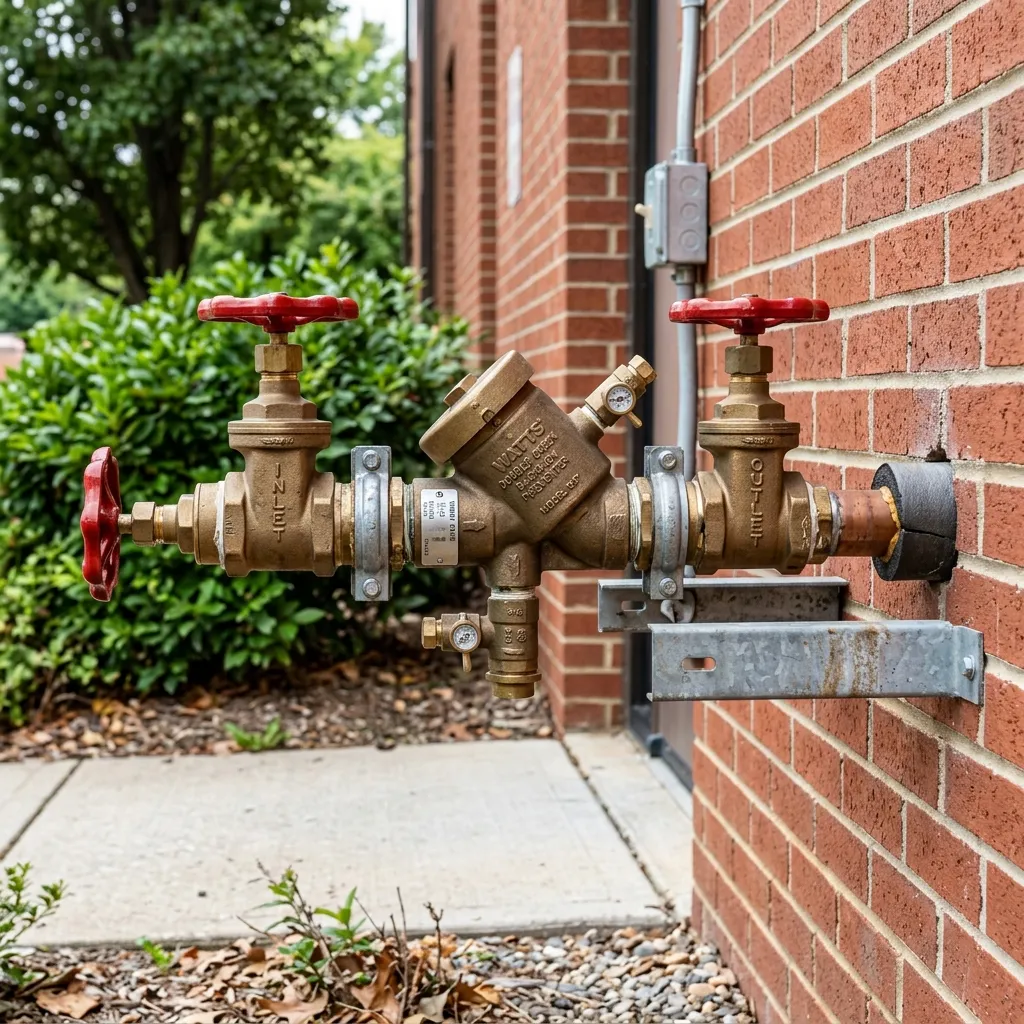Backflow Prevention Plumber in Lewiston, MN